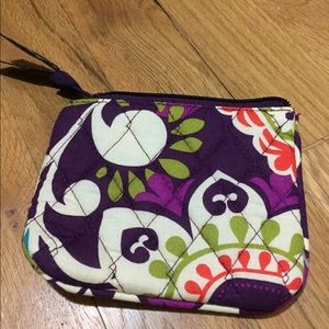 NWT Vera Bradley Change Purse